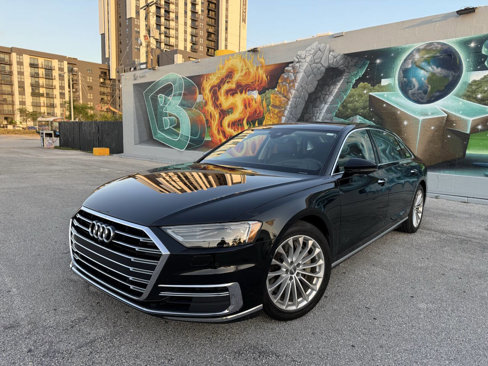 Used 2019 Audi A8 L 3.0T w/ Executive Package image 1