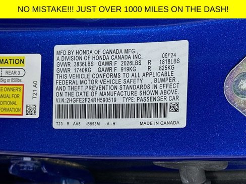 Used 2024 Honda Civic LX image 29