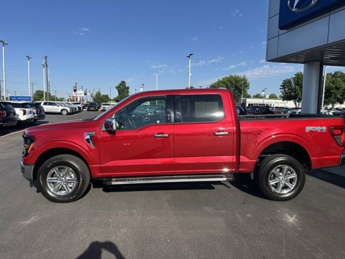 Used 2024 Ford F150 XLT w/ Equipment Group 302A MID image 8