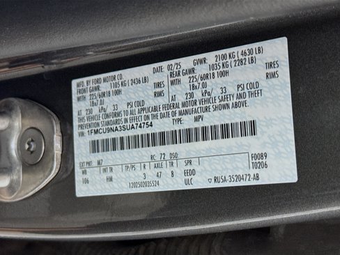 Used 2025 Ford Escape ST-Line Select image 39
