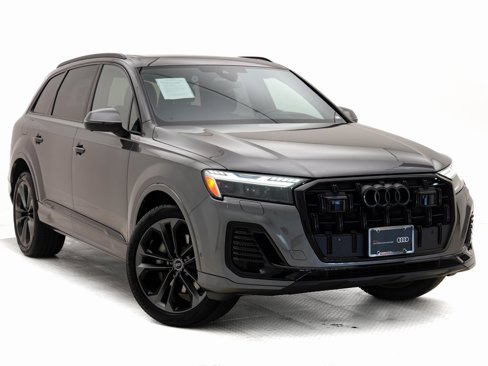 Certified 2025 Audi Q7 3.0T Prestige image 1