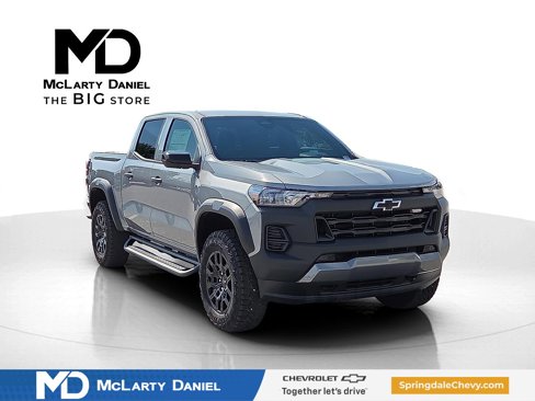 New 2026 Chevrolet Colorado Trail Boss image 1