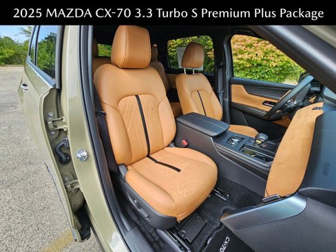 New 2025 MAZDA CX-70 3.3 Turbo S w/ Premium Plus image 9