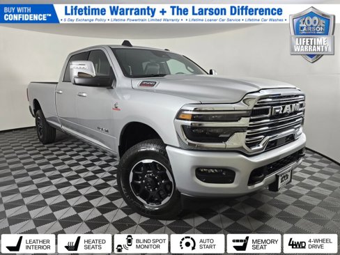 New 2026 RAM 3500 Laramie image 1