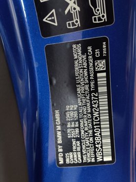 New 2026 BMW M4 xDrive Competition w/ M Carbon Exterior Package image 17