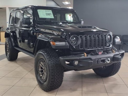 New 2025 Jeep Wrangler Unlimited Rubicon 392 image 1