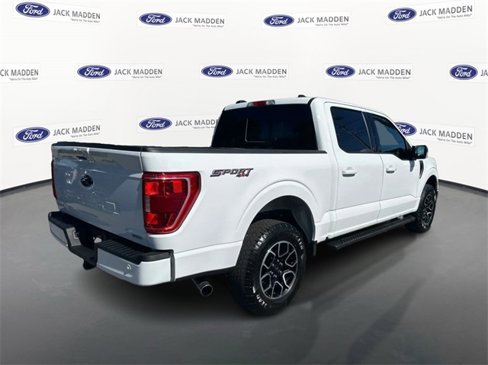 Certified 2023 Ford F150 XLT w/ Equipment Group 302A High image 5