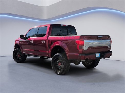 Used 2019 Ford F150 Limited w/ Trailer Tow Package image 8