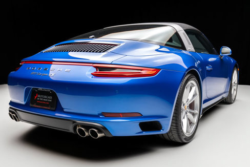Used 2017 Porsche 911 Targa 4S image 43