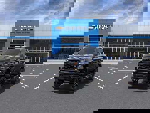 New 2025 Chevrolet Silverado 1500 Custom Trail Boss w/ Turbomax Blackout Package image 24
