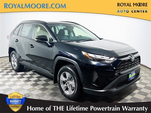 New 2025 Toyota RAV4 XLE image 1