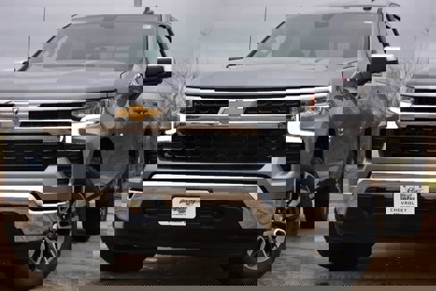 New 2025 Chevrolet Silverado 1500 LT w/ Texas Edition Plus image 1