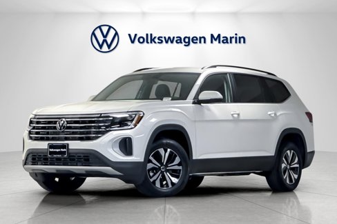 New 2026 Volkswagen Atlas SE image 1
