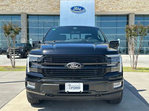 New 2025 Ford F150 Platinum image 2