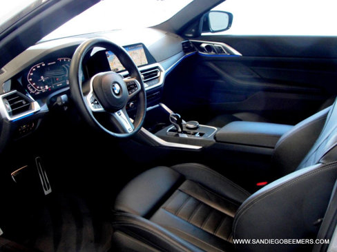 Used 2022 BMW M440i Coupe w/ Premium Package image 36