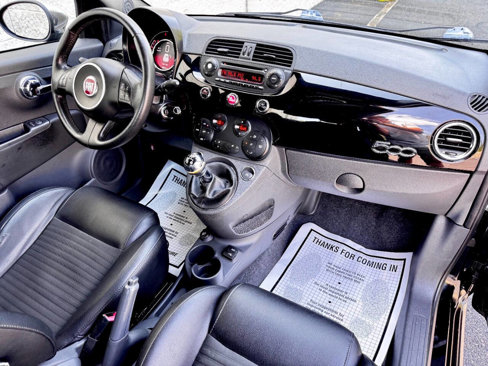 Used 2015 FIAT 500 Sport w/ Comfort/Convenience Group image 36