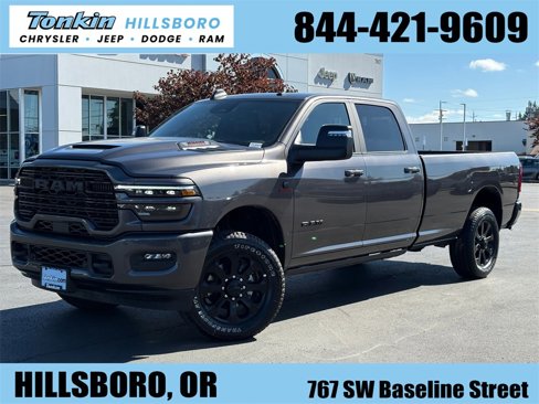 New 2025 RAM 3500 Laramie image 1