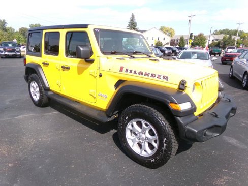 Used 2021 Jeep Wrangler Unlimited Sport image 3