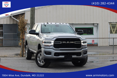 Used 2021 RAM 2500 Big Horn w/ Level 2 Equipment Group image 1