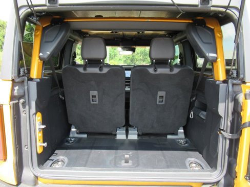 Used 2021 Ford Bronco Badlands image 32