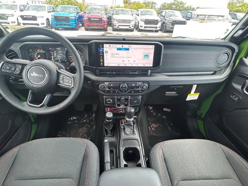 New 2025 Jeep Wrangler Unlimited Rubicon image 10