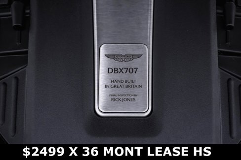 Used 2025 Aston Martin DBX 707 image 35