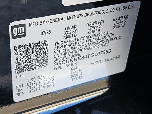 New 2026 Chevrolet Silverado 1500 ZR2 image 19