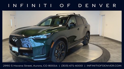 New 2026 INFINITI QX60 Autograph image 1