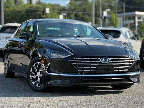 Used 2021 Hyundai Sonata Blue image 7