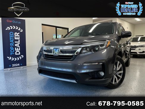 Used 2019 Honda Pilot EX-L image 1