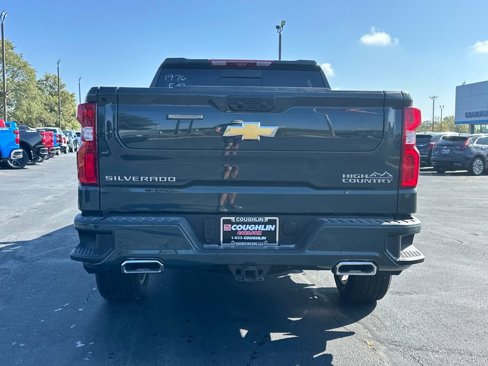 New 2026 Chevrolet Silverado 1500 High Country w/ High Country Premium Package image 6