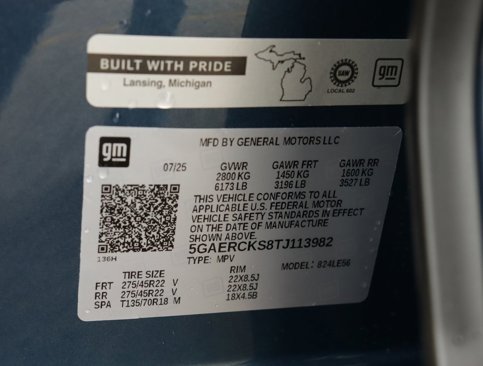 New 2026 Buick Enclave Avenir w/ LPO, All-Weather Package image 46