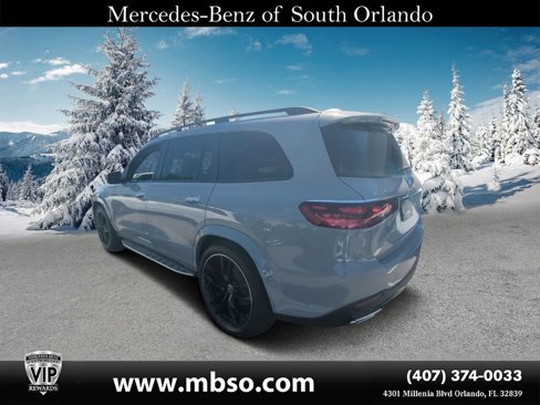 New 2026 Mercedes-Benz GLS 450 4MATIC image 19