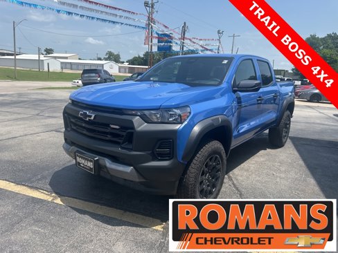 New 2025 Chevrolet Colorado Trail Boss image 7