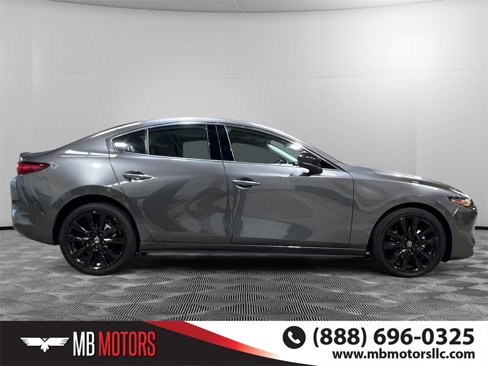 Used 2025 MAZDA MAZDA3 2.5 Turbo Sedan w/Premium Plus image 2