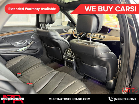 Used 2014 Mercedes-Benz S 550 Sedan image 24