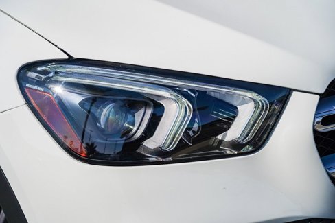 Used 2021 Mercedes-Benz GLE 350 4MATIC image 2
