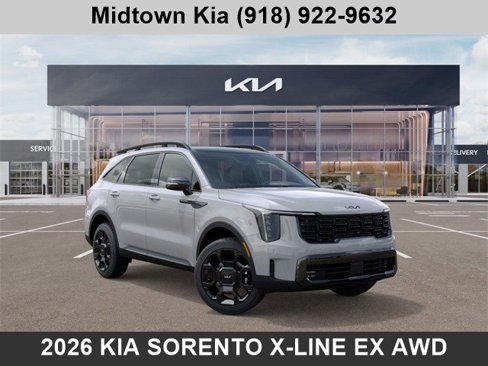 New 2026 Kia Sorento X-Line EX image 28