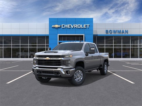 New 2026 Chevrolet Silverado 2500 LT w/ All Star Edition image 8