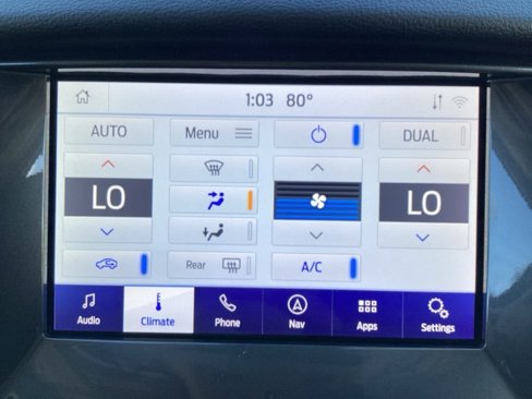 Used 2023 Ford Ranger Lariat w/ Equipment Group 501A High image 47