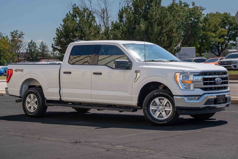 Used 2021 Ford F150 XLT w/ Equipment Group 301A Mid image 1