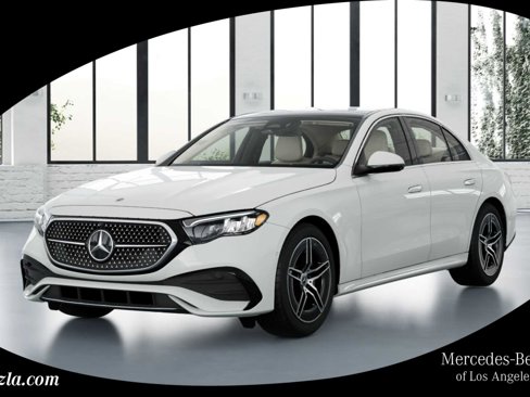 New 2026 Mercedes-Benz E 350 Sedan image 1
