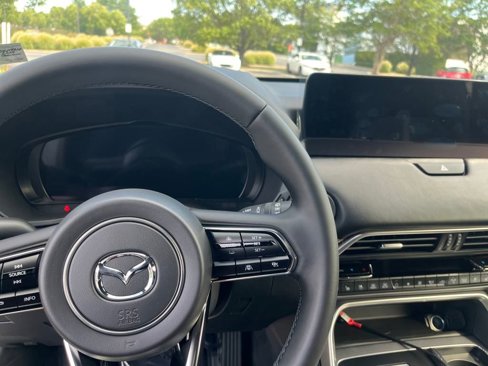New 2025 MAZDA CX-90 3.3 Turbo w/ Premium Plus Pkg image 13