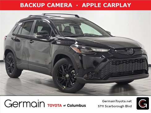 New 2025 Toyota Corolla Cross AWD Hybrid image 1
