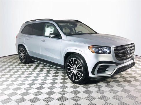 New 2026 Mercedes-Benz GLS 580 4MATIC image 1