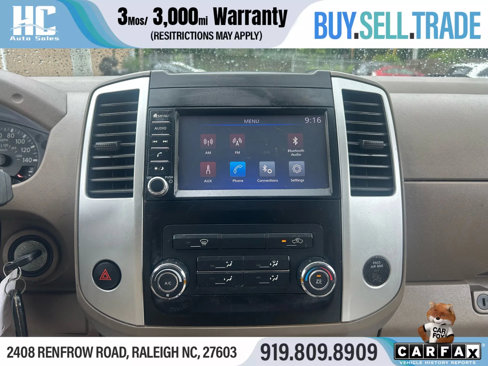 Used 2019 Nissan Frontier SV image 23