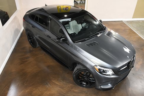Used 2017 Mercedes-Benz GLE 43 AMG 4MATIC Coupe image 73