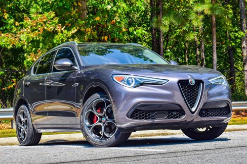 Used 2020 Alfa Romeo Stelvio Ti w/ Active Blind Spot Package image 7