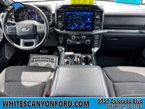 Used 2023 Ford F150 XLT w/ Equipment Group 302A High image 6