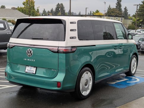 New 2025 Volkswagen ID. Buzz 1st Edition image 5